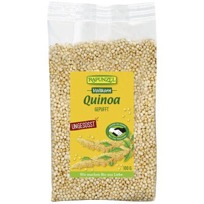quinoa integrale soffiato (100g)
